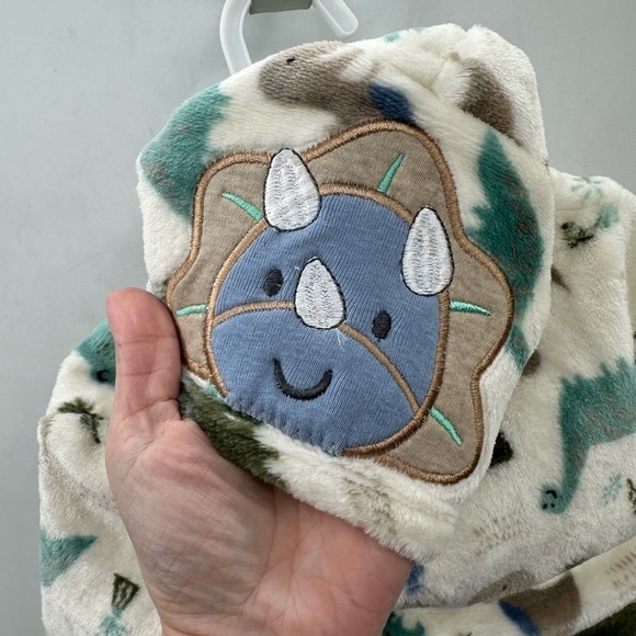 BABY BOY Cuddle Time Blanket and Duck Duck Robe 0-9 MTHS - Picture 4 of 15